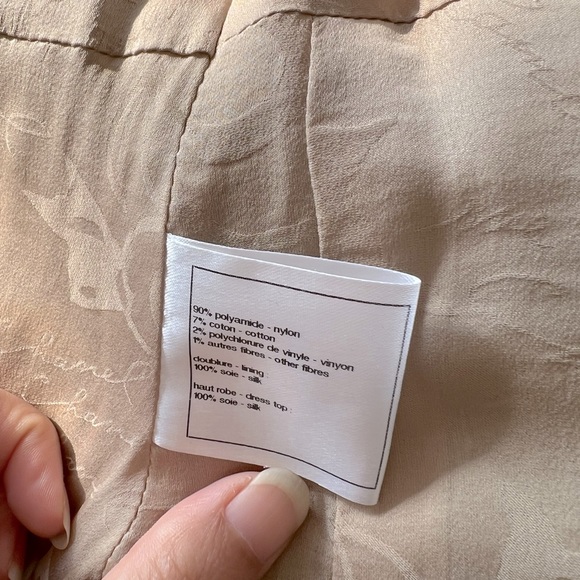 Authentic Chanel dress in size 34/XXS - Picture 8 of 10